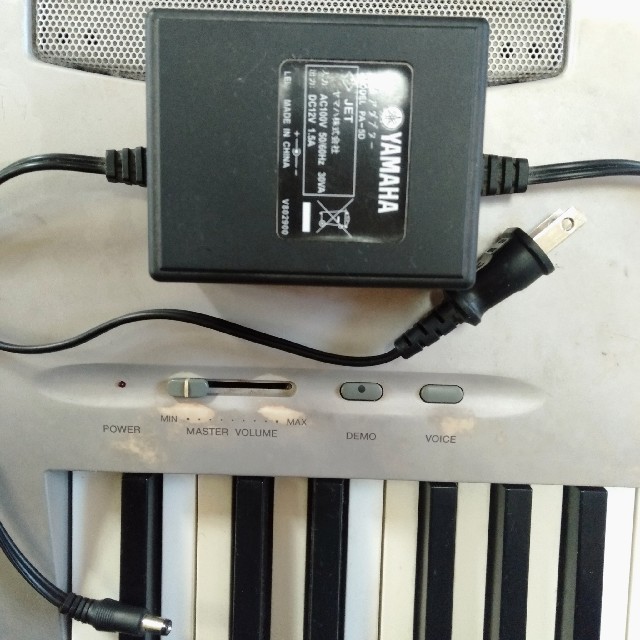 ヤマハ(ヤマハ)のYAMAHA P-60S【ジャンク】ヤマハ 電子ピアノ 2003年製 楽器の鍵盤楽器(電子ピアノ)の商品写真