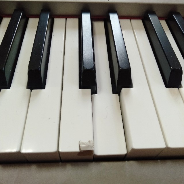 ヤマハ(ヤマハ)のYAMAHA P-60S【ジャンク】ヤマハ 電子ピアノ 2003年製 楽器の鍵盤楽器(電子ピアノ)の商品写真