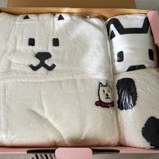 ソフトバンク(Softbank)のお父さん犬　レア　ソフトバンク　softbank バスグッズ　バスローブ　非売品(ノベルティグッズ)