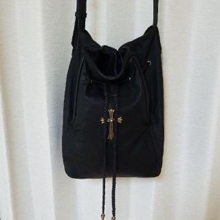 クロムハーツ(Chrome Hearts)の【YOH45様 専用】クロムハーツ ショルダー バッグ 正規品 シルバー クロス(ショルダーバッグ)