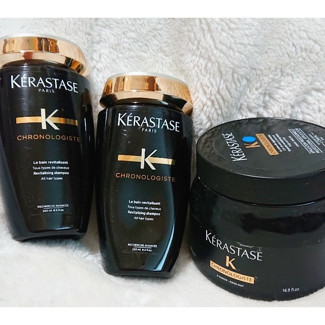 KERASTASE(ケラスターゼ)のケラスターゼ バン クロノロジスト&マスク クロノロジスト コスメ/美容のヘアケア/スタイリング(ヘアケア)の商品写真