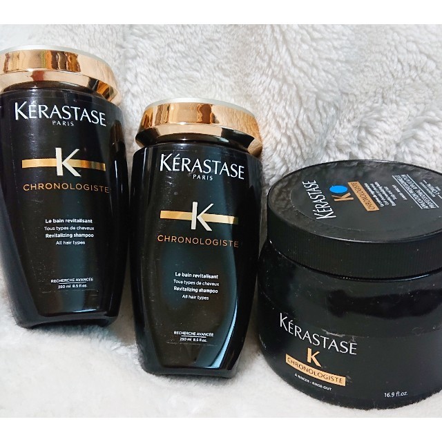 KERASTASE(ケラスターゼ)の2月値下げ☆ケラスターゼ バン クロノロジスト&マスク クロノロジスト コスメ/美容のヘアケア/スタイリング(ヘアケア)の商品写真