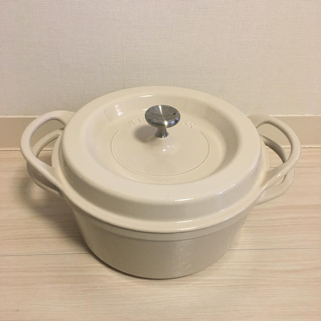 バーミキュラ オーブンポットラウンド 22㎝-