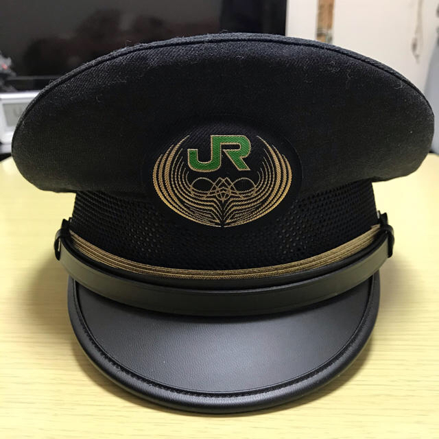 JR(ジェイアール)のＪR帽子 エンタメ/ホビーのテーブルゲーム/ホビー(鉄道)の商品写真