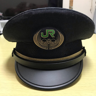 ジェイアール(JR)のＪR帽子(鉄道)