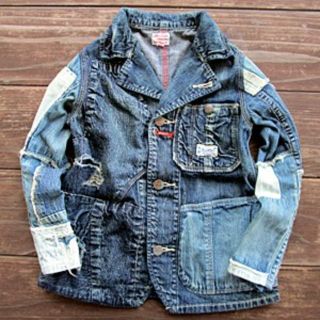 デニムダンガリー(DENIM DUNGAREE)のデニムアンドダンガリーパッチワークジャケットGジャンパーカー(ジャケット/上着)