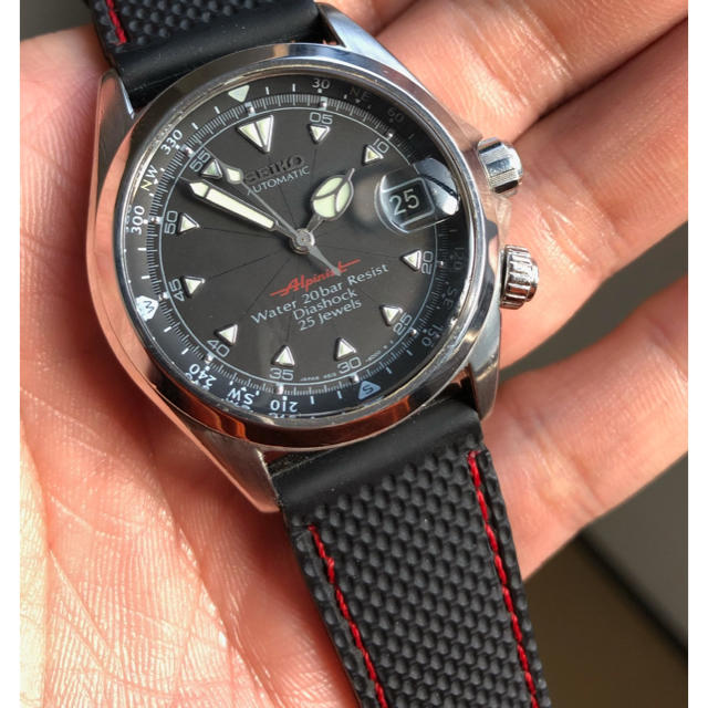 SEIKO(セイコー)のSEIKO ALPIST 4s15 美品 日差10秒 メンズの時計(腕時計(アナログ))の商品写真