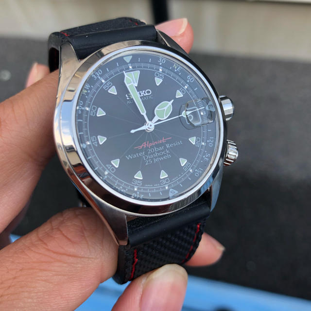 SEIKO(セイコー)のSEIKO ALPIST 4s15 美品 日差10秒 メンズの時計(腕時計(アナログ))の商品写真