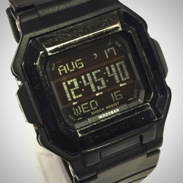 G-SHOCK - フォント切替可能!オートライト搭載!G-7800B-1JF G G-SHOCK - フォント切替可能!オートライト搭載!G-7800B-1JF G