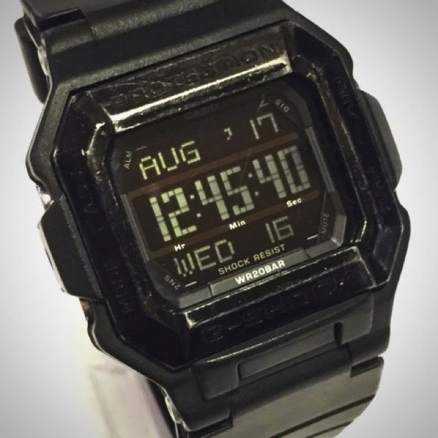 フォント切替可能！オートライト搭載！G-7800B-1JF G-SHOCK