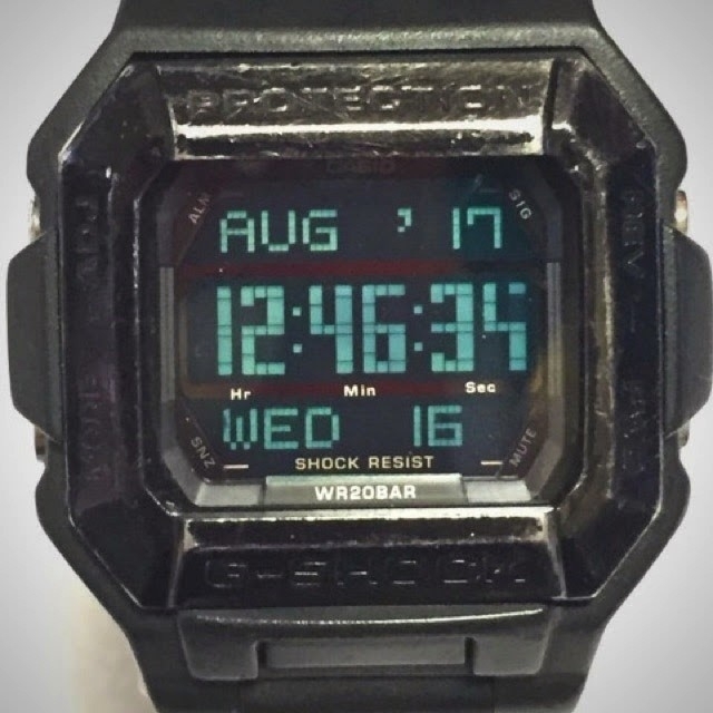 G-SHOCK - フォント切替可能!オートライト搭載!G-7800B-1JF G G-SHOCK - フォント切替可能!オートライト搭載!G-7800B-1JF G