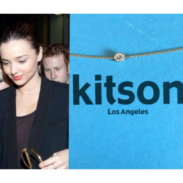 Cath Kidston(キャスキッドソン)の●ネックレス ゴールド  レディースのアクセサリー(ネックレス)の商品写真