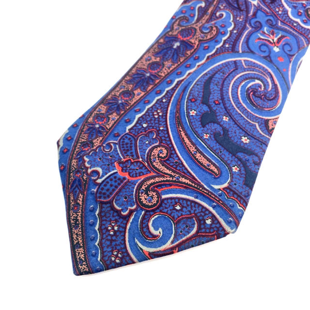 ETRO - ETRO エトロ ペイズリー柄 ネクタイ 正規品の通販 by 繋物語