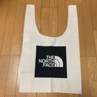 ザノースフェイス(THE NORTH FACE)のTHE NORTH FACE エコバッグ　マルシェバック　非売品　未使用(トートバッグ)