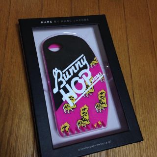 マークバイマークジェイコブス(MARC BY MARC JACOBS)のiPhone5.5sMARCJACOBS(モバイルケース/カバー)