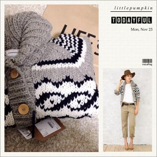 トゥデイフル(TODAYFUL)のCowichan Knit(カーディガン)