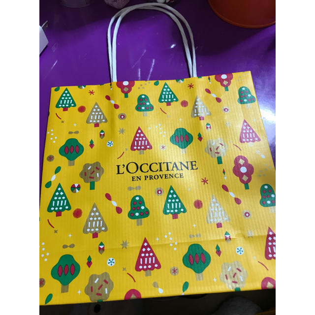 L'OCCITANE(ロクシタン)のショップ袋　ロクシタン レディースのバッグ(ショップ袋)の商品写真