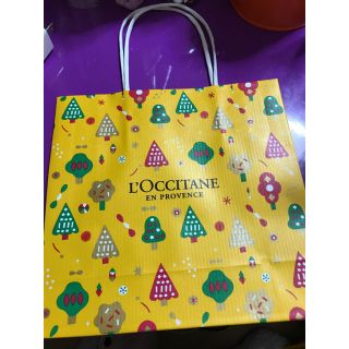 ロクシタン(L'OCCITANE)のショップ袋　ロクシタン(ショップ袋)