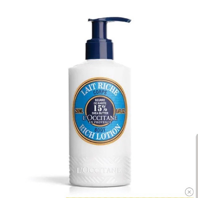 L'OCCITANE(ロクシタン)のロクシタン シア リッチボディローション コスメ/美容のボディケア(ボディローション/ミルク)の商品写真