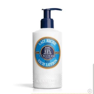 ロクシタン(L'OCCITANE)のロクシタン シア リッチボディローション(ボディローション/ミルク)