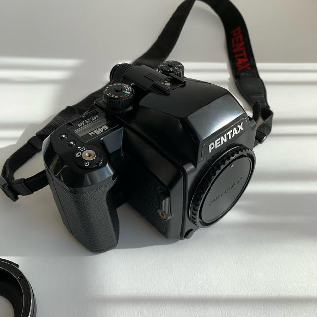 pentax645n ボディのみ　完動品　美品