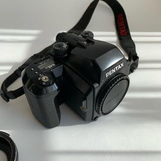 ペンタックス(PENTAX)のpentax645n ボディのみ　完動品　美品(フィルムカメラ)