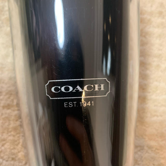 COACH(コーチ)のコーチ　タンブラー　非売品　新品 インテリア/住まい/日用品のキッチン/食器(タンブラー)の商品写真