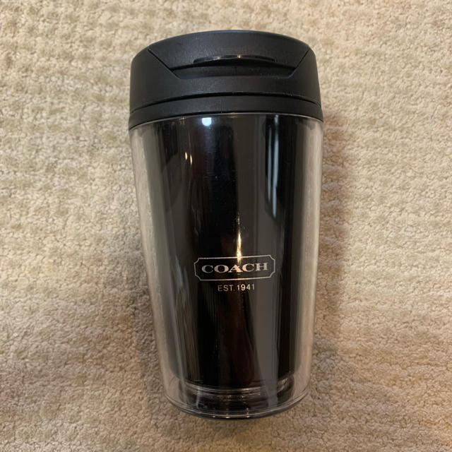 COACH(コーチ)のコーチ　タンブラー　非売品　新品 インテリア/住まい/日用品のキッチン/食器(タンブラー)の商品写真