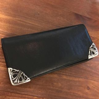 クロムハーツ(Chrome Hearts)のchrome  hearts シングルフォールド (長財布)