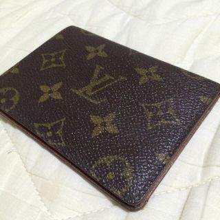 ルイヴィトン(LOUIS VUITTON)のルイヴィトン カードケース(名刺入れ/定期入れ)