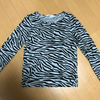 ゼブラTシャツ(Tシャツ(長袖/七分))