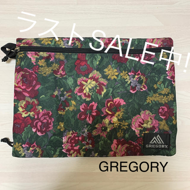 Gregory(グレゴリー)のGREGORY ENVELOPE PORCH B4 レディースのファッション小物(ポーチ)の商品写真