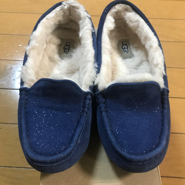 ★UGG★Ansley Milky Way Slipper ラメ 6インチ