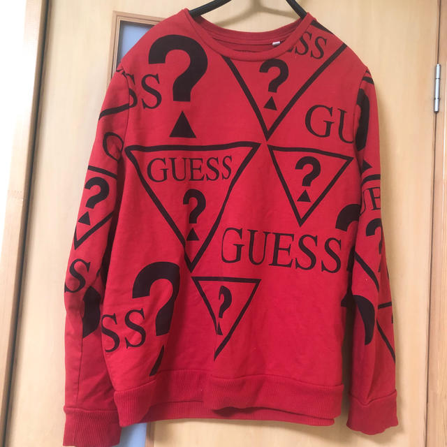 GUESS(ゲス)のGUESS トレーナー レディースのトップス(トレーナー/スウェット)の商品写真