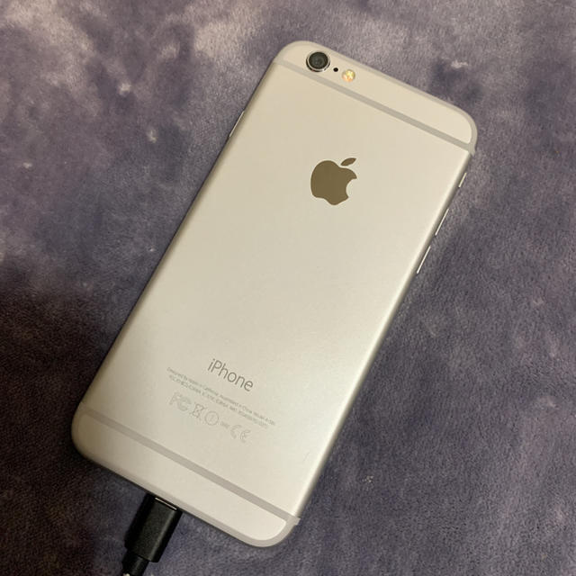 iPhone6 64GB docomoイヤホン付き - スマートフォン本体