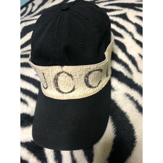 グッチ(Gucci)のGUCCI  キャップ　中古品(キャップ)