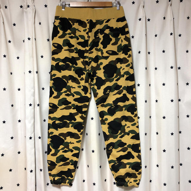 APE 1STCAMO SWEAT PANTS アベイシングエイプ パンツ(L)