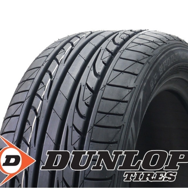 DUNLOP(ダンロップ)の19年製 4本セット　新品 DUNLOP ダンロップ  自動車/バイクの自動車(タイヤ)の商品写真