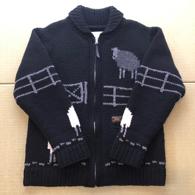 W)taps(ダブルタップス)の WTAPS 17aw COWICHAN SWEATER  つとむ様専用 メンズのトップス(ニット/セーター)の商品写真