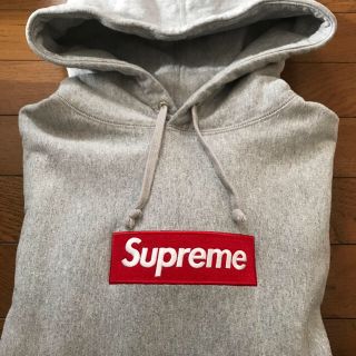 シュプリーム(Supreme)のシュプリームボックスロゴパーカー16aw(パーカー)