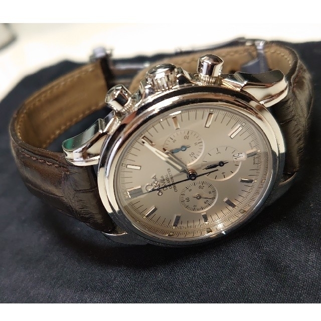 OMEGA(オメガ)のOMEGA オメガ デビル コーアクシャル クロノメーター 4841.31.32 メンズの時計(腕時計(アナログ))の商品写真