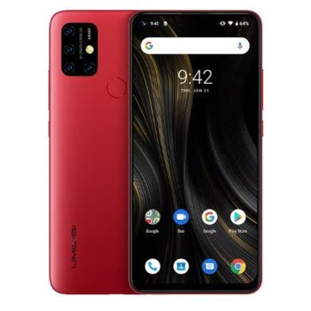 新品★UMIDIGI POWER3 DSDV SIMフリースマホ★ ※オマケ付