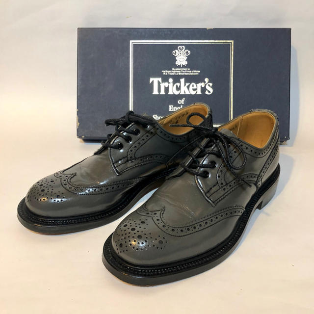 【専用】Trickers レディース ウィングチップ レザーシューズレディース