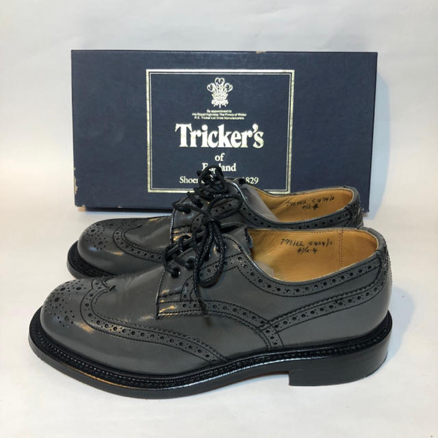 【専用】Trickers レディース ウィングチップ レザーシューズ