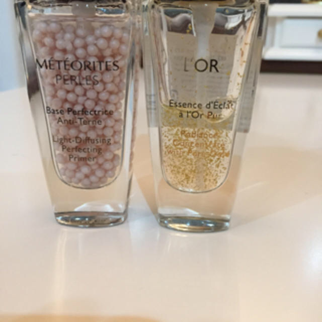 GUERLAIN(ゲラン)のゲラン 下地2本 24金入り下地 コスメ/美容のベースメイク/化粧品(化粧下地)の商品写真