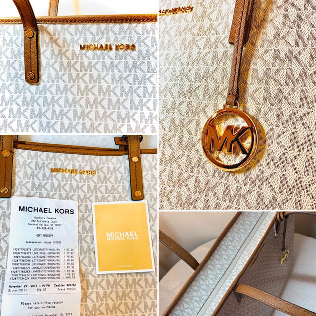 Michael Kors(マイケルコース)の⭐️新品⭐️マイケルコース　トートバッグ＋3色ポーチ　ラスト1点　限定価格‼️ レディースのバッグ(トートバッグ)の商品写真