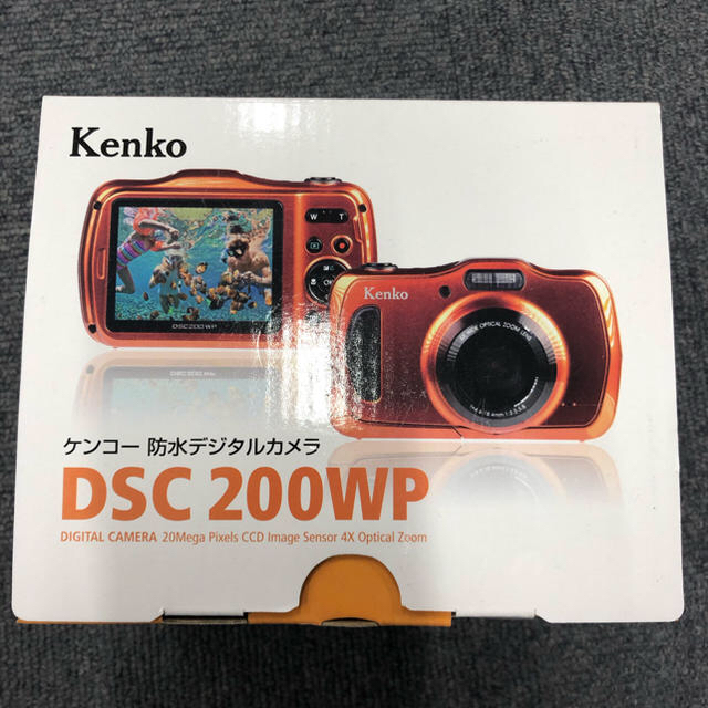 お求めやすく価格改定 Kenko DSC200WP デジカメ robinsonhd.com