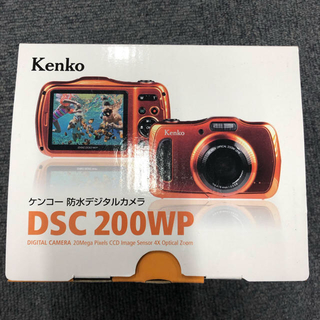 ケンコー(Kenko)のKenko DSC200WP デジカメ(コンパクトデジタルカメラ)