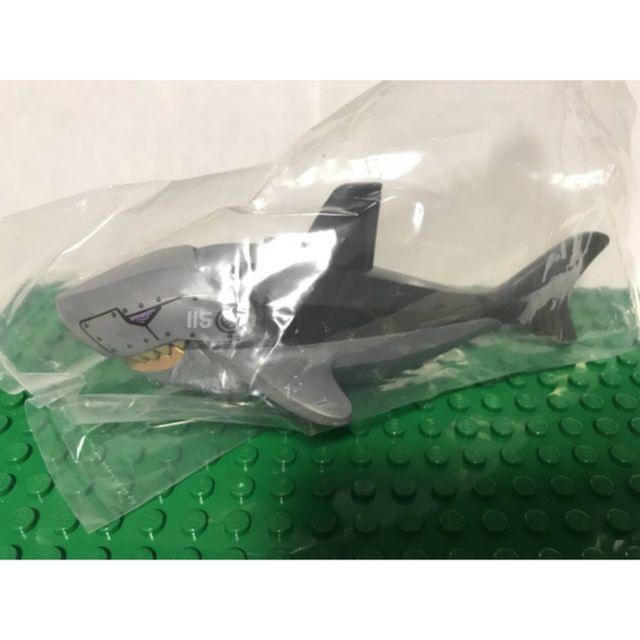 限定W特典付属 レゴ ウルトラエージェント サメ 70172 | dizmekaro.com