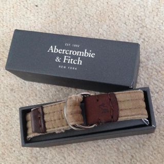 アバクロンビーアンドフィッチ(Abercrombie&Fitch)のアバクロ ブレスレット 男性にも(ブレスレット/バングル)